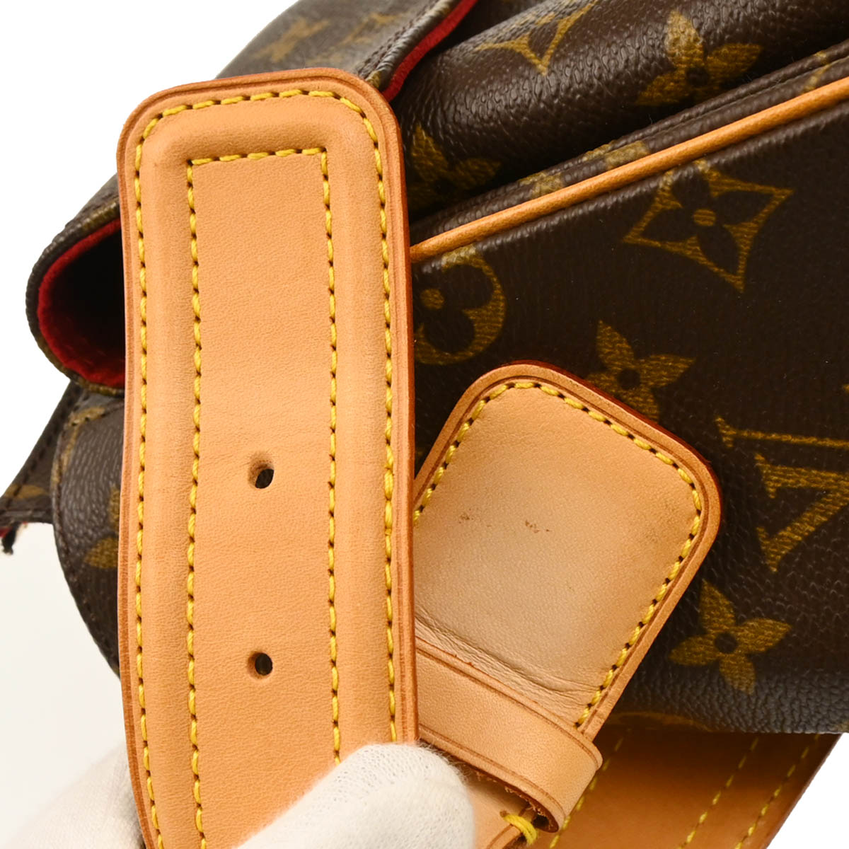 Louis Vuitton 2004 Monogram Viva Cite GM Handbag M51163