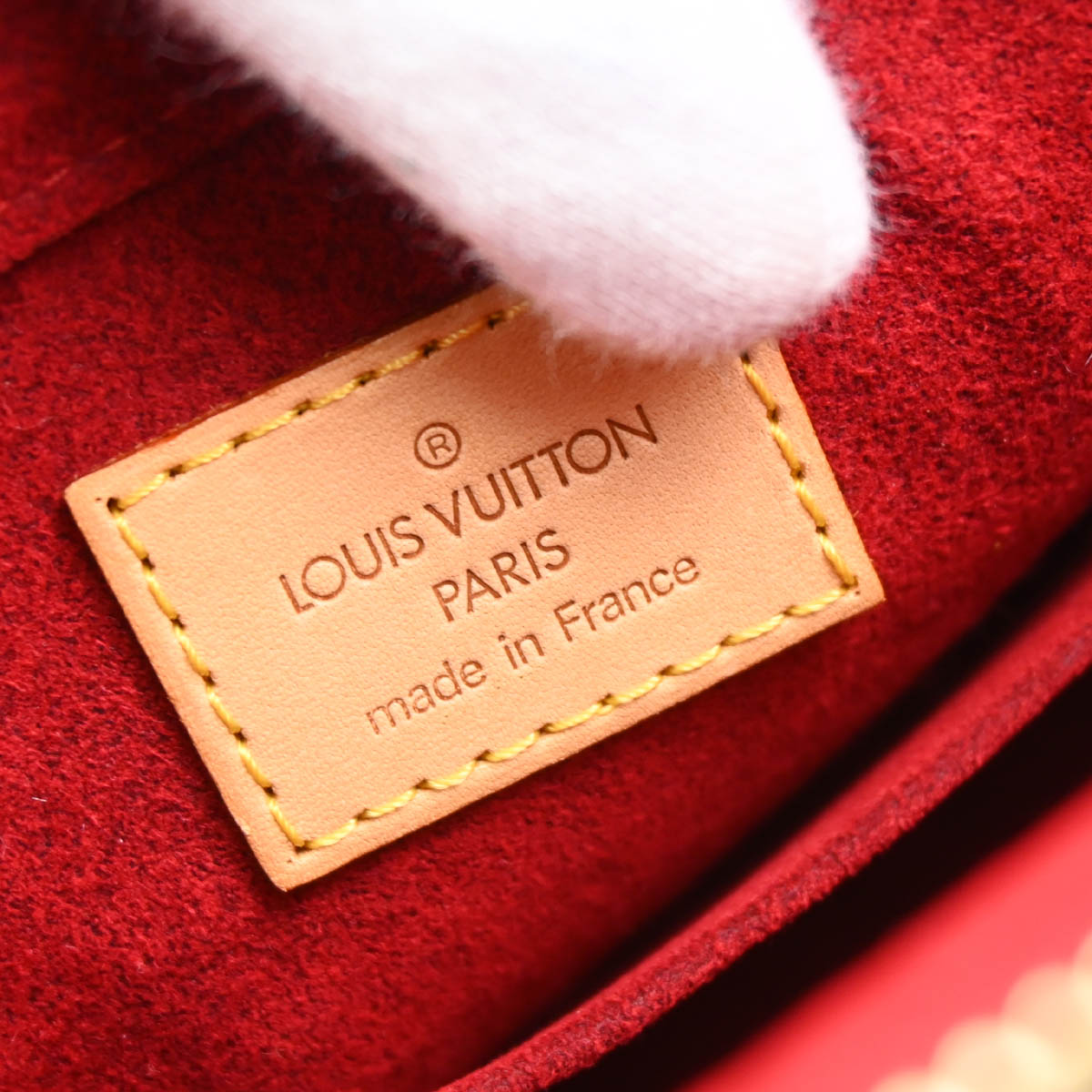 Louis Vuitton 2004 Monogram Viva Cite GM Handbag M51163