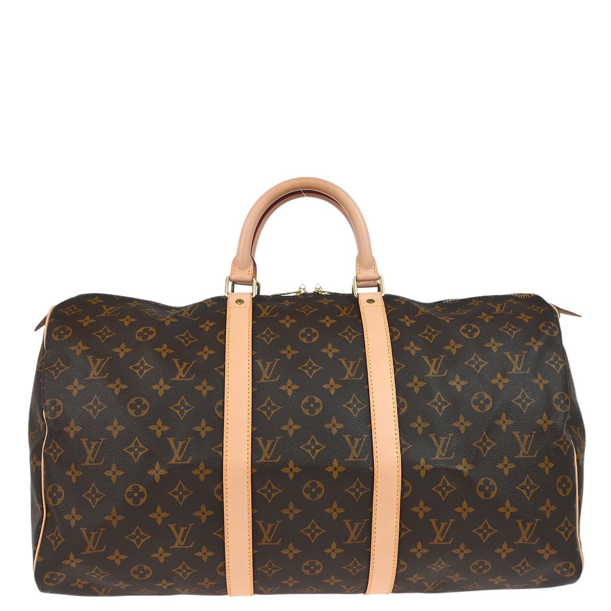 Louis Vuitton 1996 Monogram Keepall 50 Duffle Travel Handbag M41426