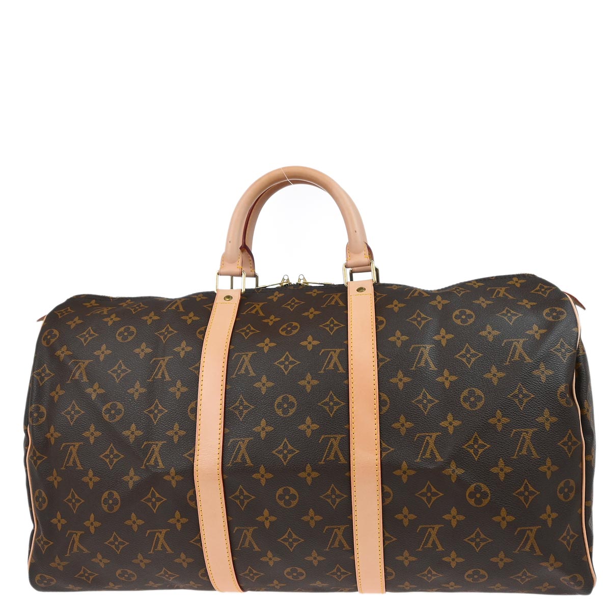 Louis Vuitton 1996 Monogram Keepall 50 Duffle Travel Handbag M41426