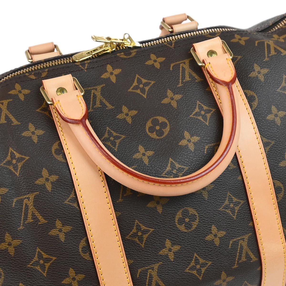 Louis Vuitton 1996 Monogram Keepall 50 Duffle Travel Handbag M41426