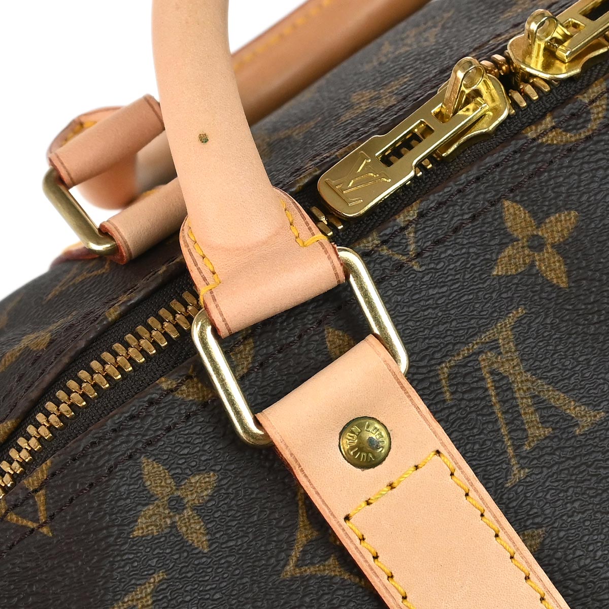 Louis Vuitton 1996 Monogram Keepall 50 Duffle Travel Handbag M41426