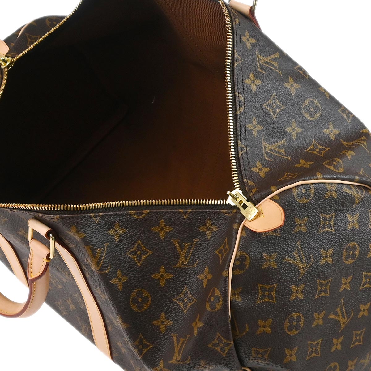 Louis Vuitton 1996 Monogram Keepall 50 Duffle Travel Handbag M41426