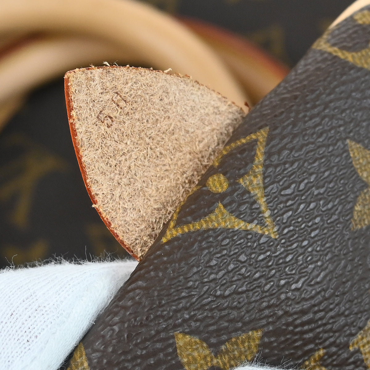 Louis Vuitton 1996 Monogram Keepall 50 Duffle Travel Handbag M41426