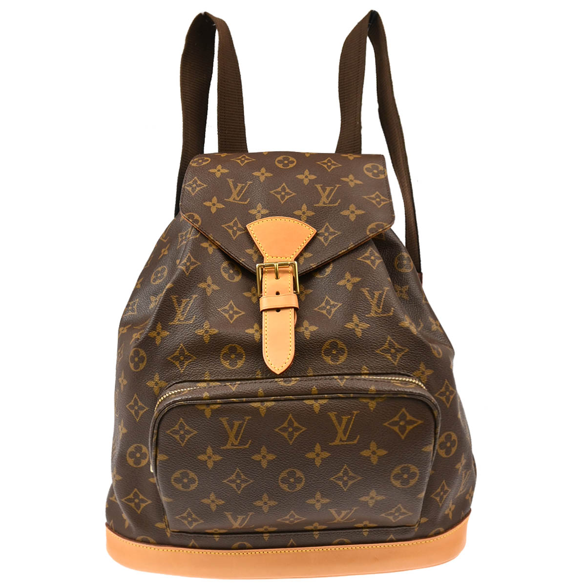 Louis Vuitton 2002 Monogram Montsouris GM Backpack M51135