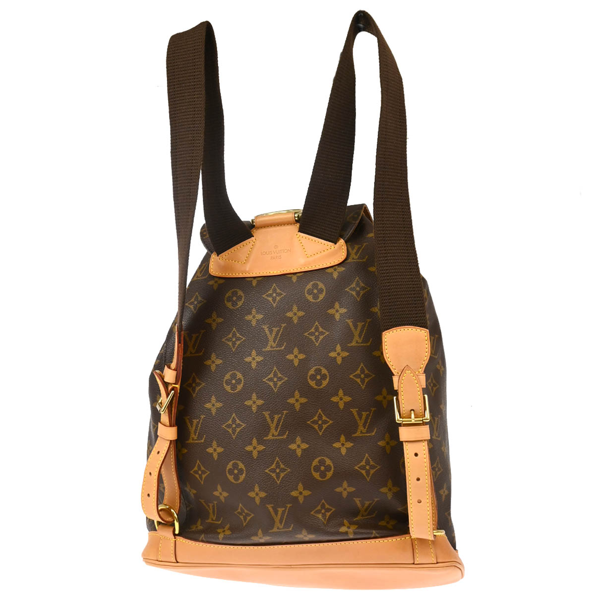 Louis Vuitton 2002 Monogram Montsouris GM Backpack M51135