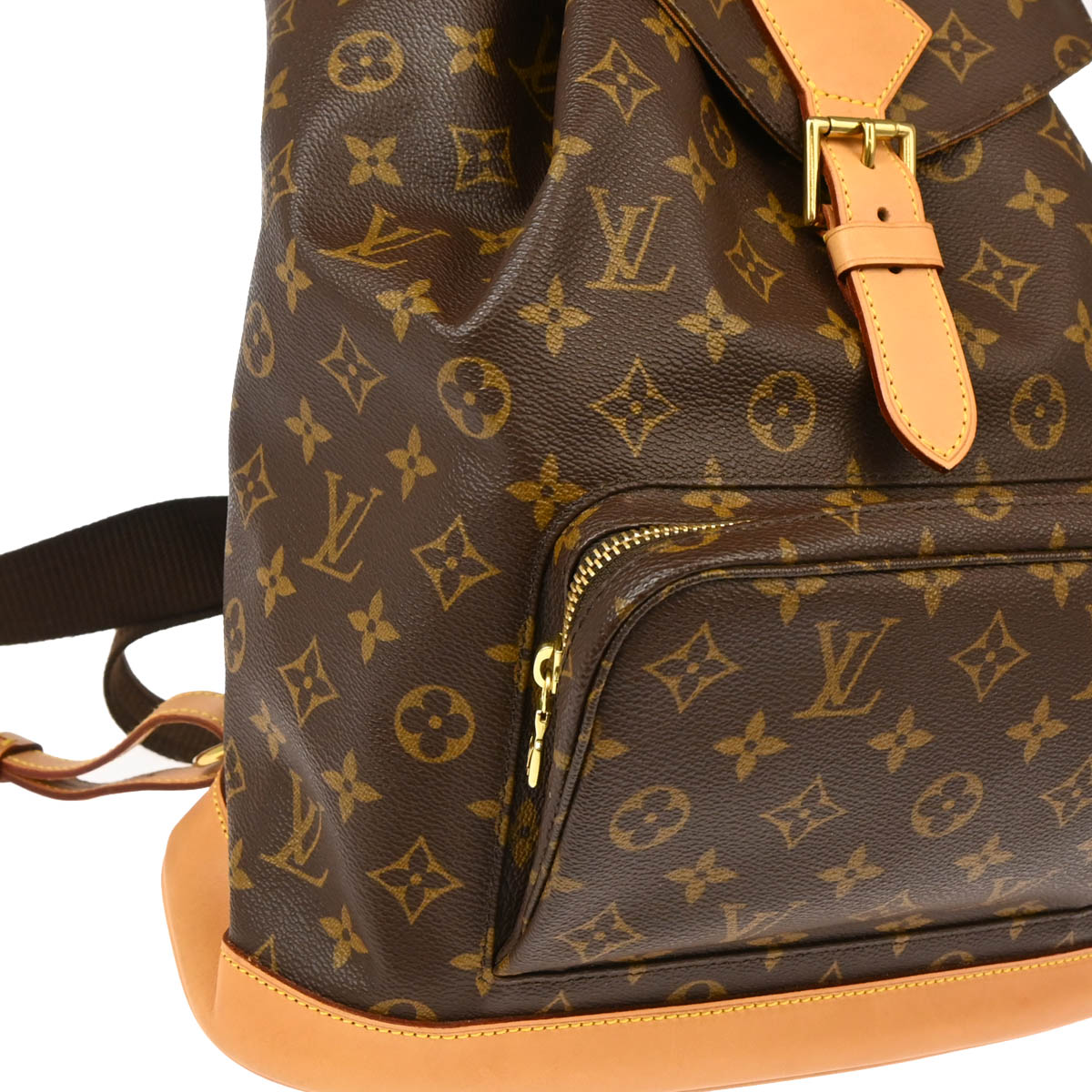 Louis Vuitton 2002 Monogram Montsouris GM Backpack M51135