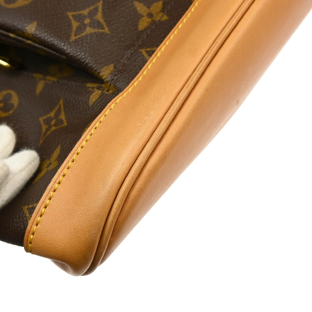 Louis Vuitton 2002 Monogram Montsouris GM Backpack M51135