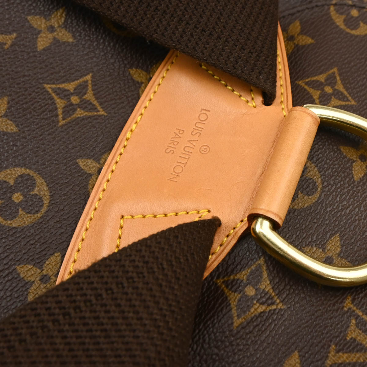 Louis Vuitton 2002 Monogram Montsouris GM Backpack M51135