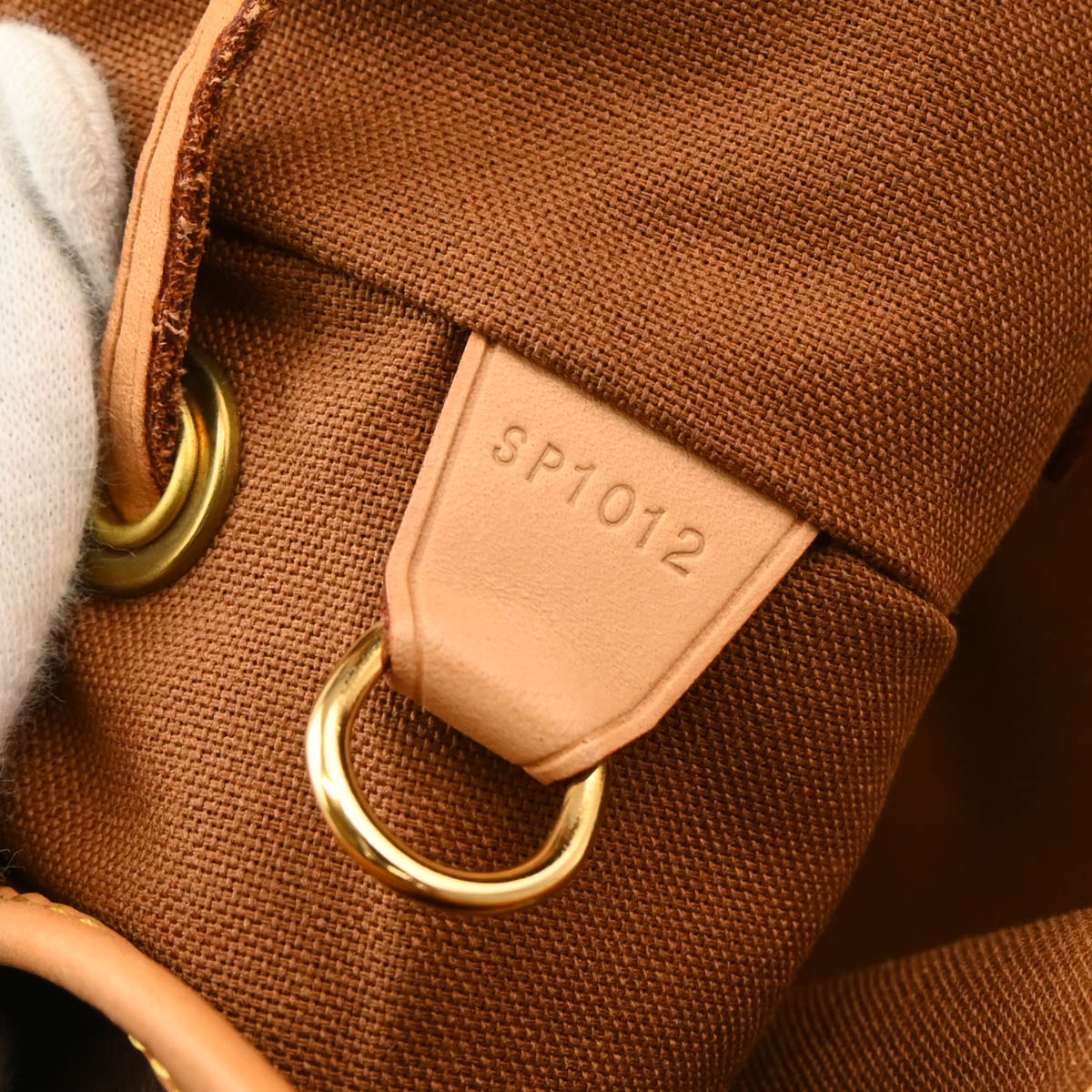 Louis Vuitton 2002 Monogram Montsouris GM Backpack M51135