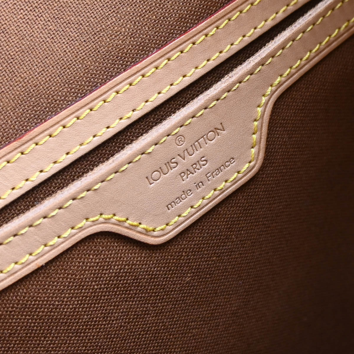 Louis Vuitton 2002 Monogram Montsouris GM Backpack M51135