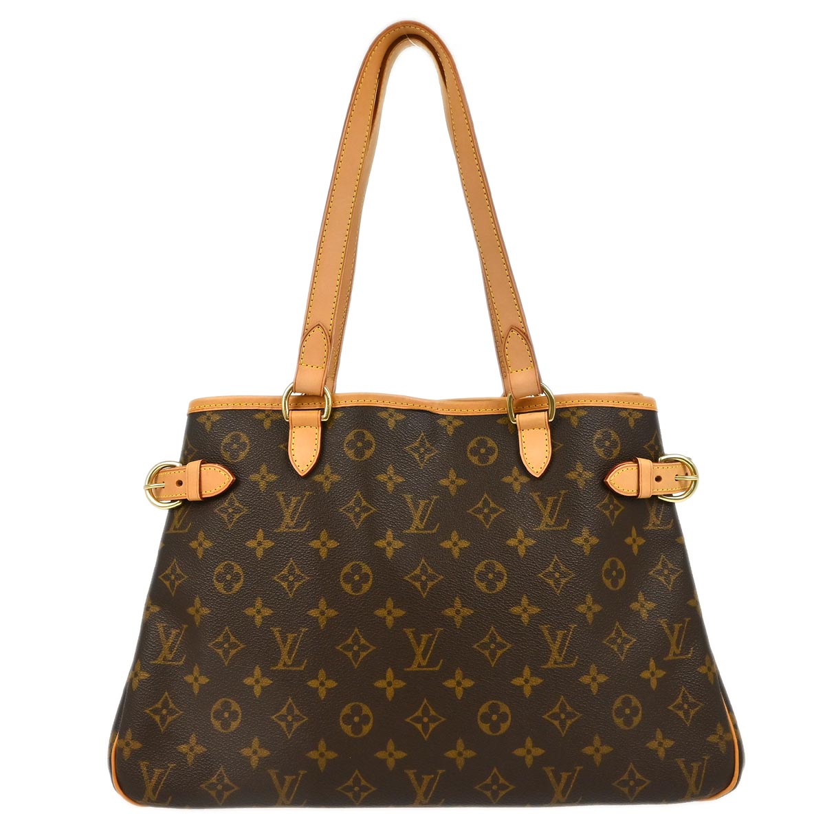 Louis Vuitton 2007 Monogram Batignolles Horizontal Tote Handbag M51154