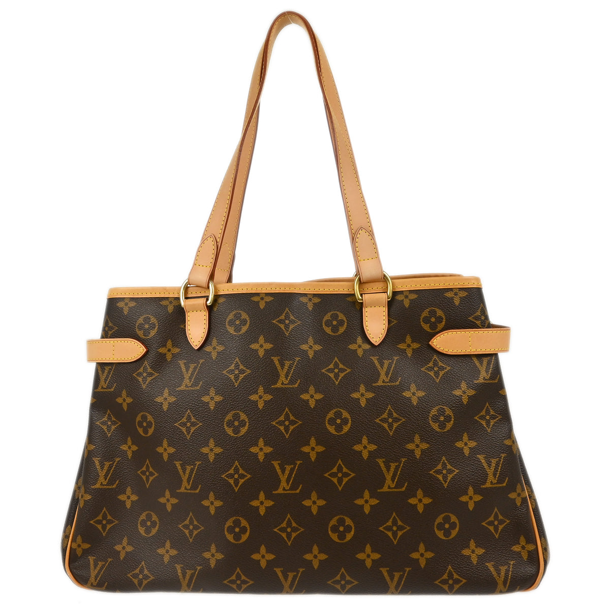 Louis Vuitton 2007 Monogram Batignolles Horizontal Tote Handbag M51154