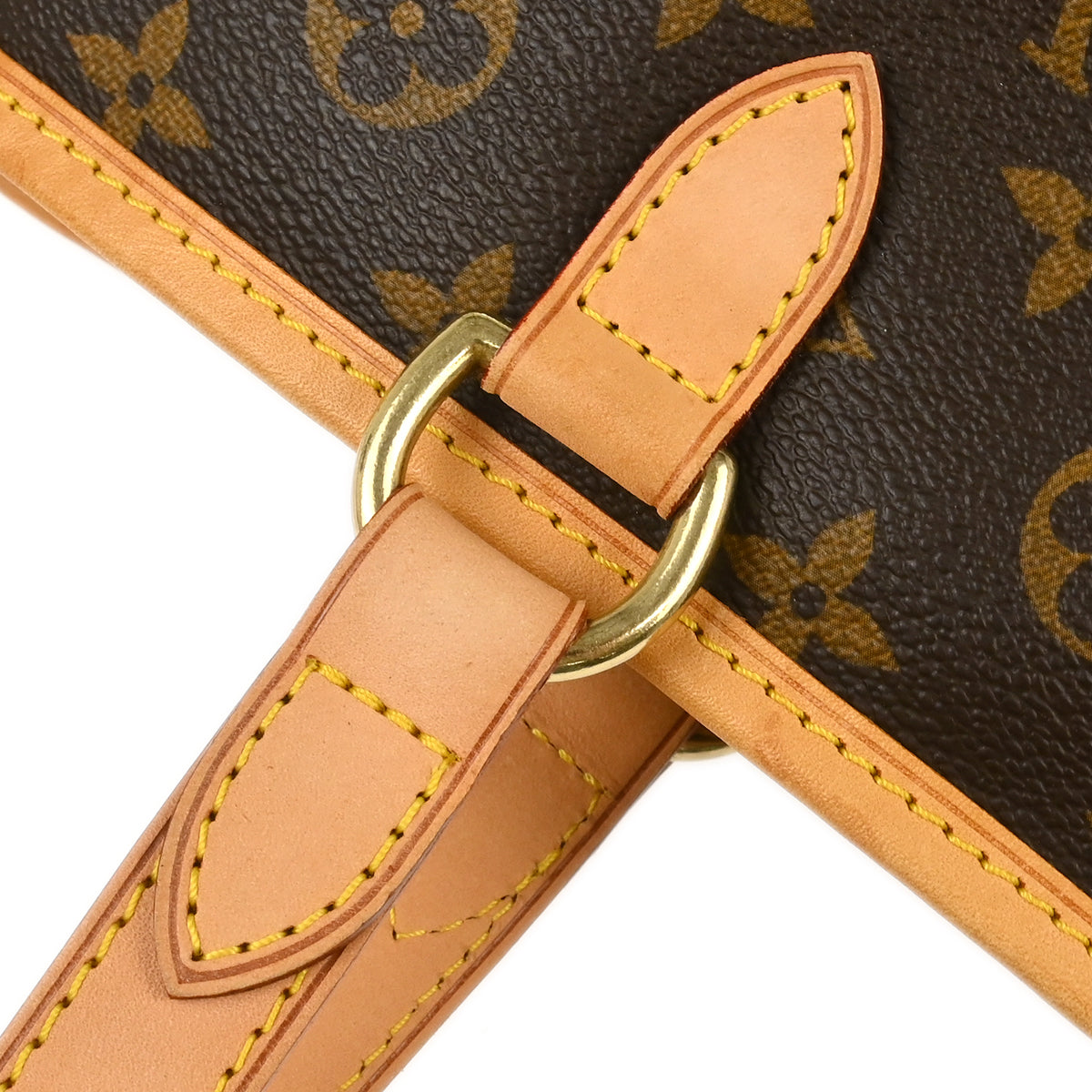 Louis Vuitton 2007 Monogram Batignolles Horizontal Tote Handbag M51154