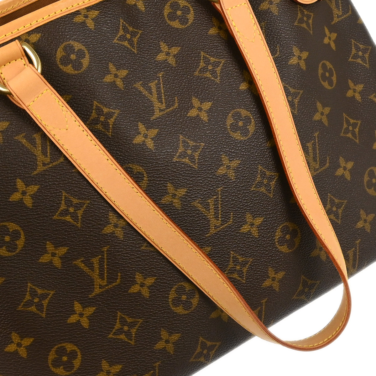 Louis Vuitton 2007 Monogram Batignolles Horizontal Tote Handbag M51154
