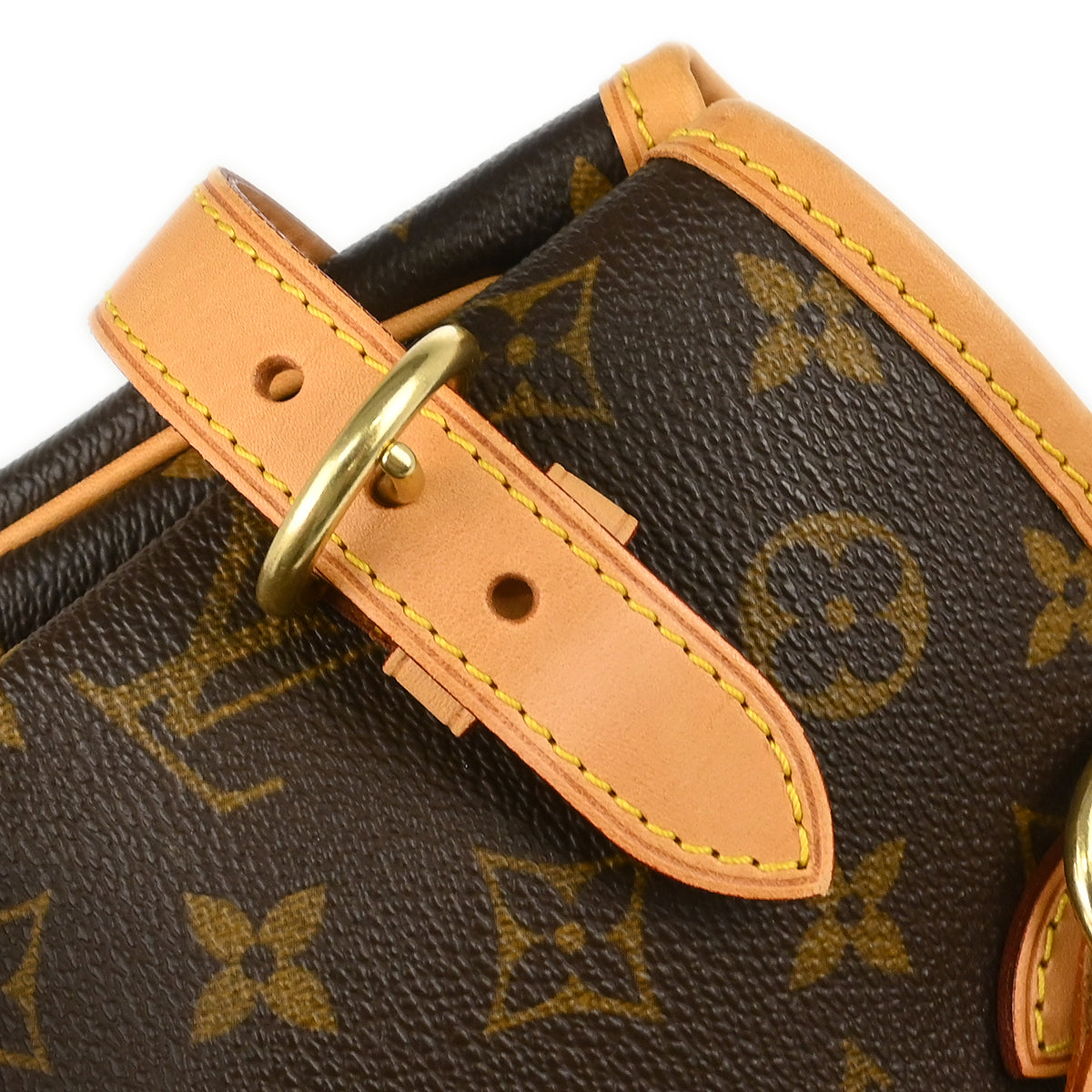 Louis Vuitton 2007 Monogram Batignolles Horizontal Tote Handbag M51154