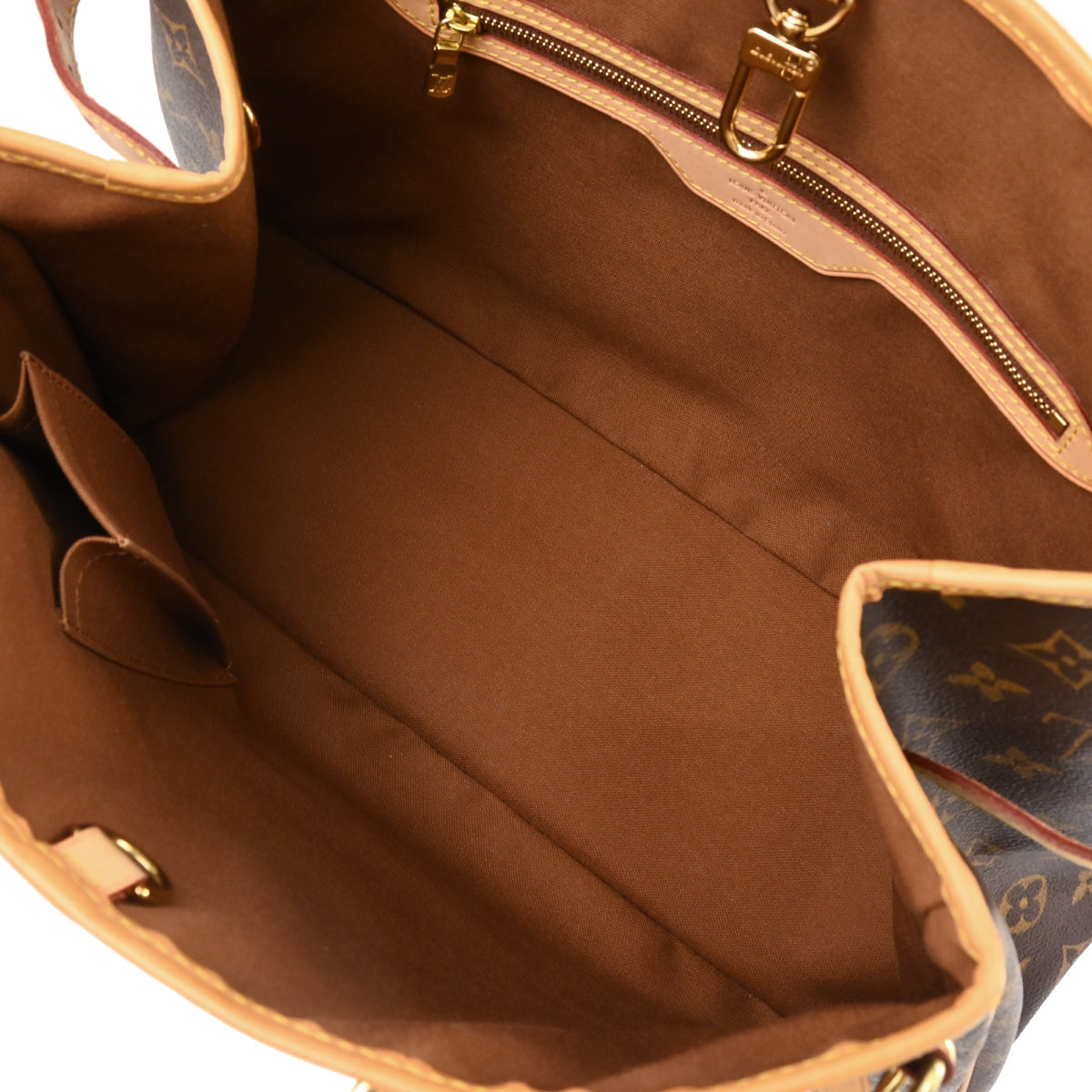 Louis Vuitton 2007 Monogram Batignolles Horizontal Tote Handbag M51154