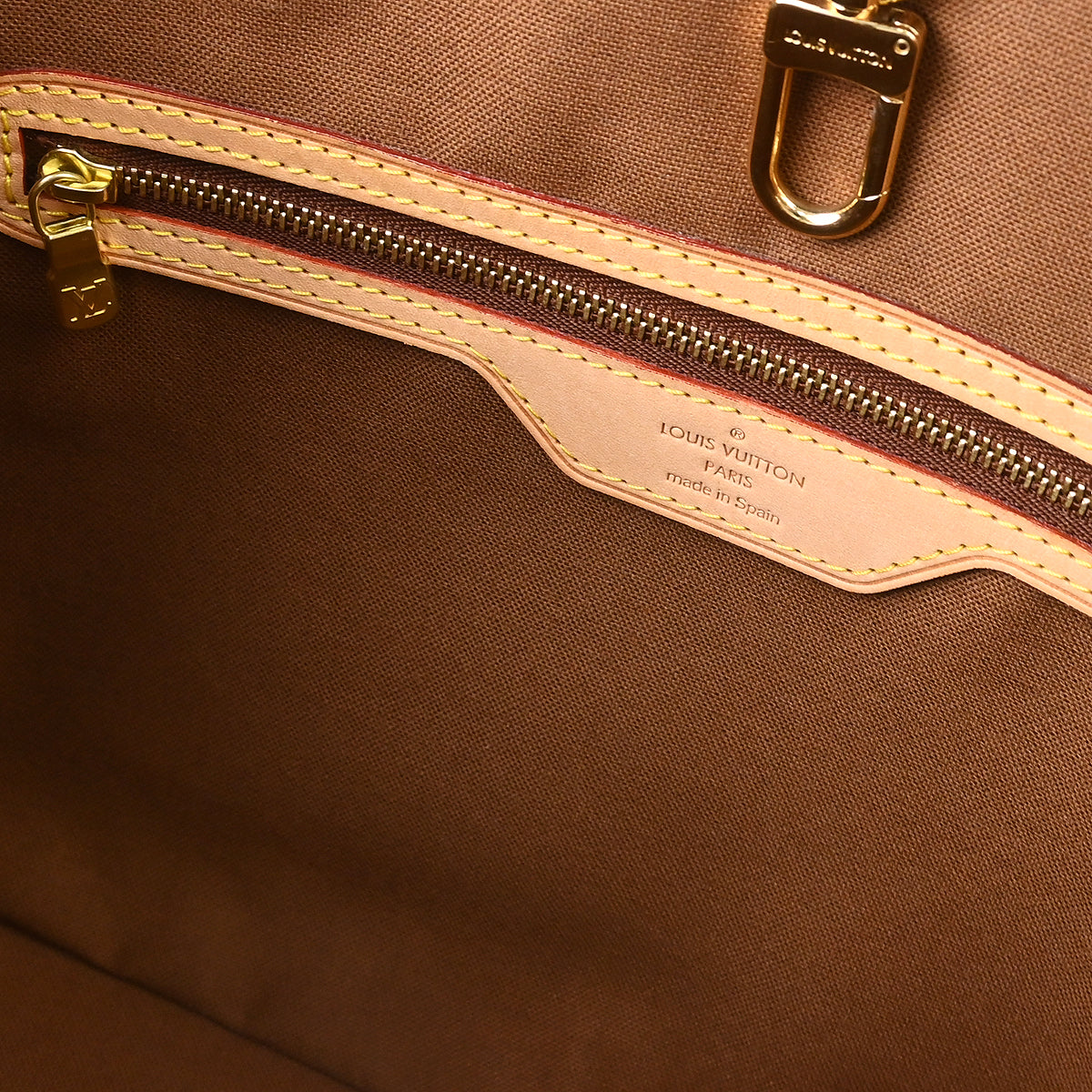 Louis Vuitton 2007 Monogram Batignolles Horizontal Tote Handbag M51154