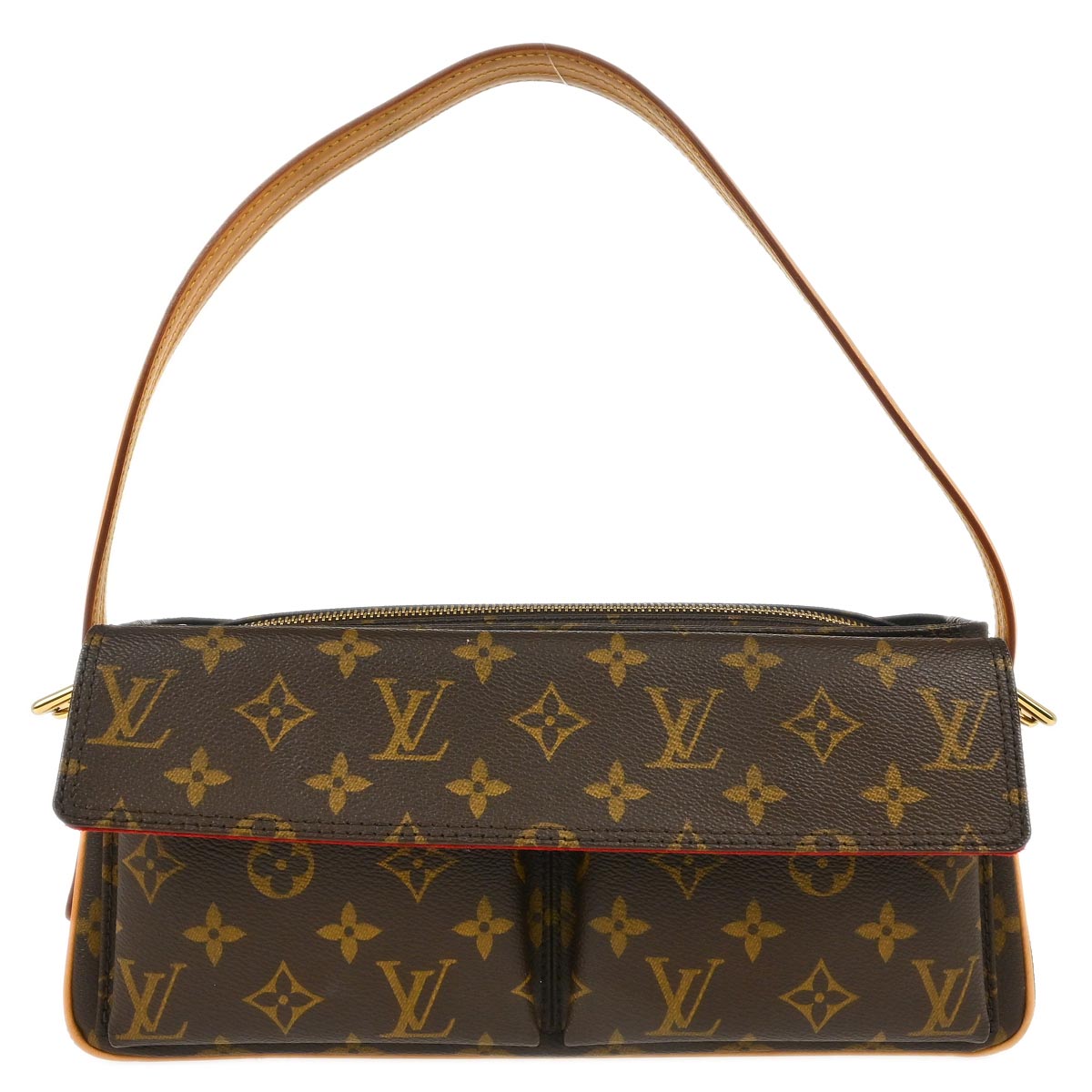 Louis Vuitton 2007 Monogram Viva Cite MM Handbag M51164