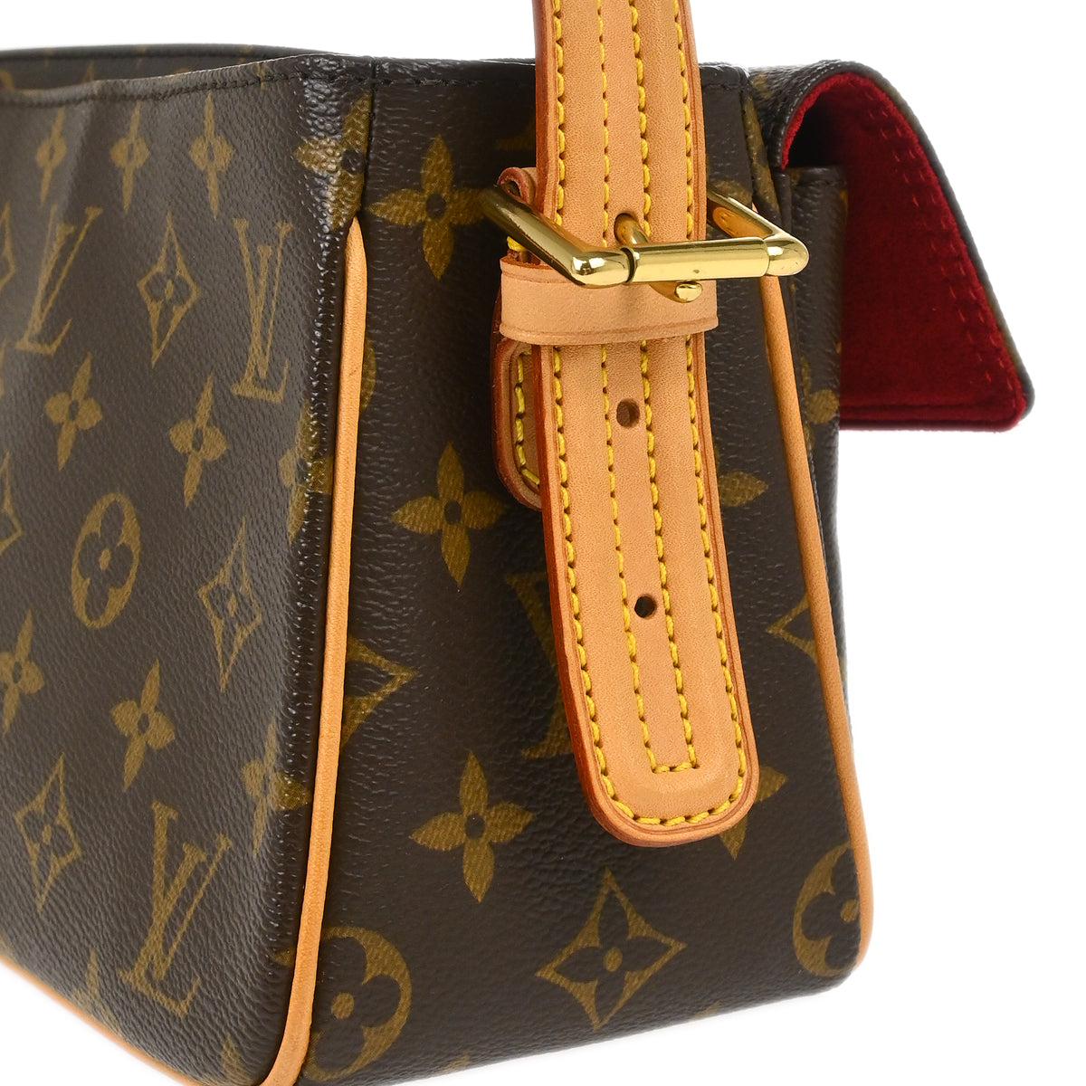 Louis Vuitton 2007 Monogram Viva Cite MM Handbag M51164