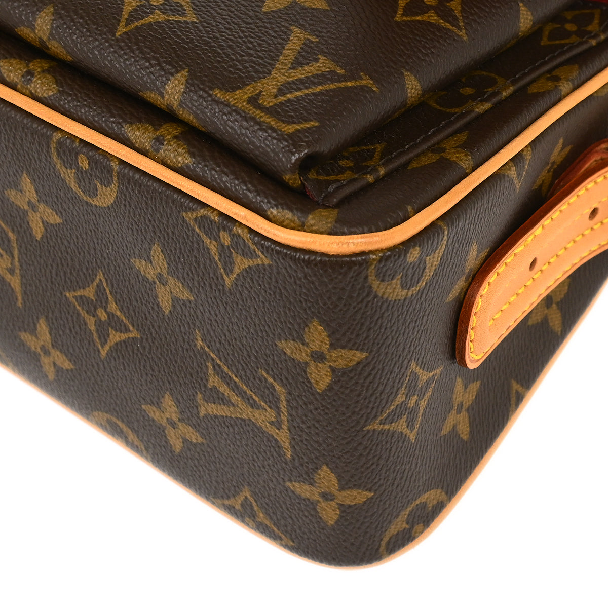 Louis Vuitton 2007 Monogram Viva Cite MM Handbag M51164