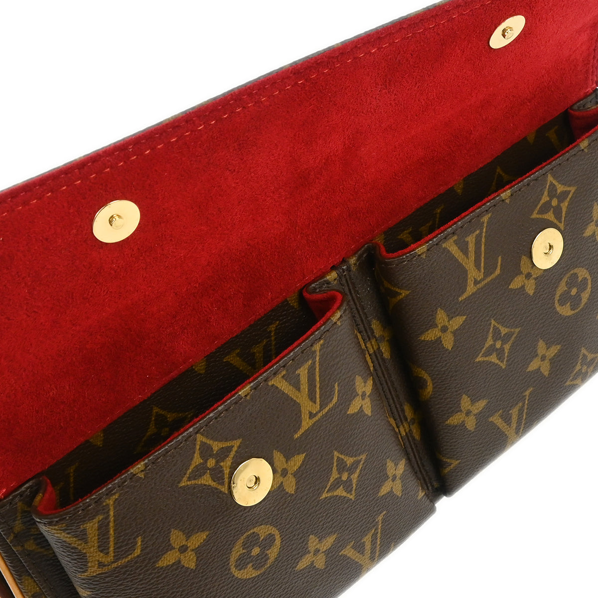 Louis Vuitton 2007 Monogram Viva Cite MM Handbag M51164