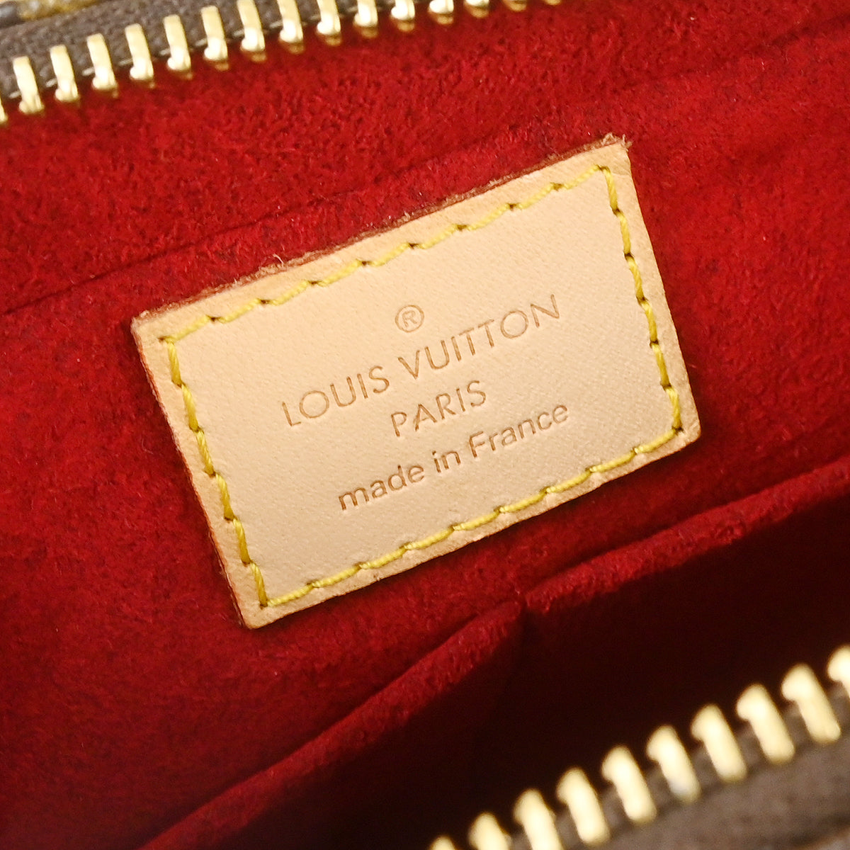 Louis Vuitton 2007 Monogram Viva Cite MM Handbag M51164