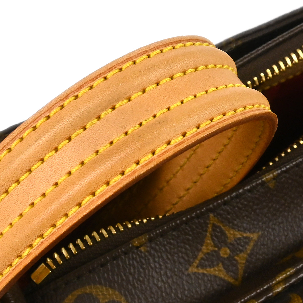 Louis Vuitton 2007 Monogram Viva Cite MM Handbag M51164