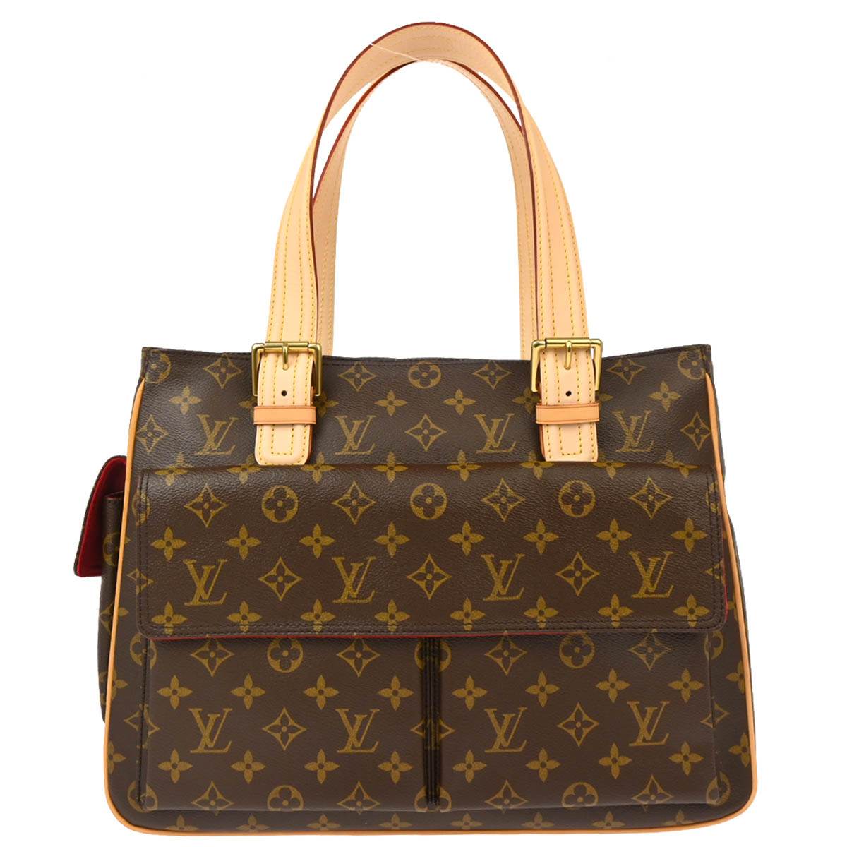 Louis Vuitton 2005 Monogram Multipli Cite Handbag M51162