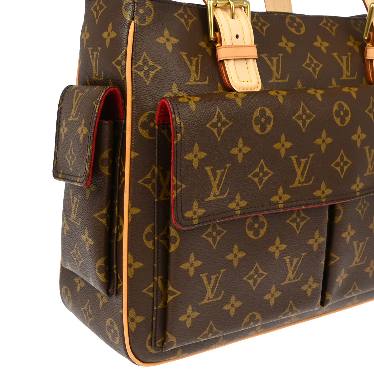 Louis Vuitton 2005 Monogram Multipli Cite Handbag M51162