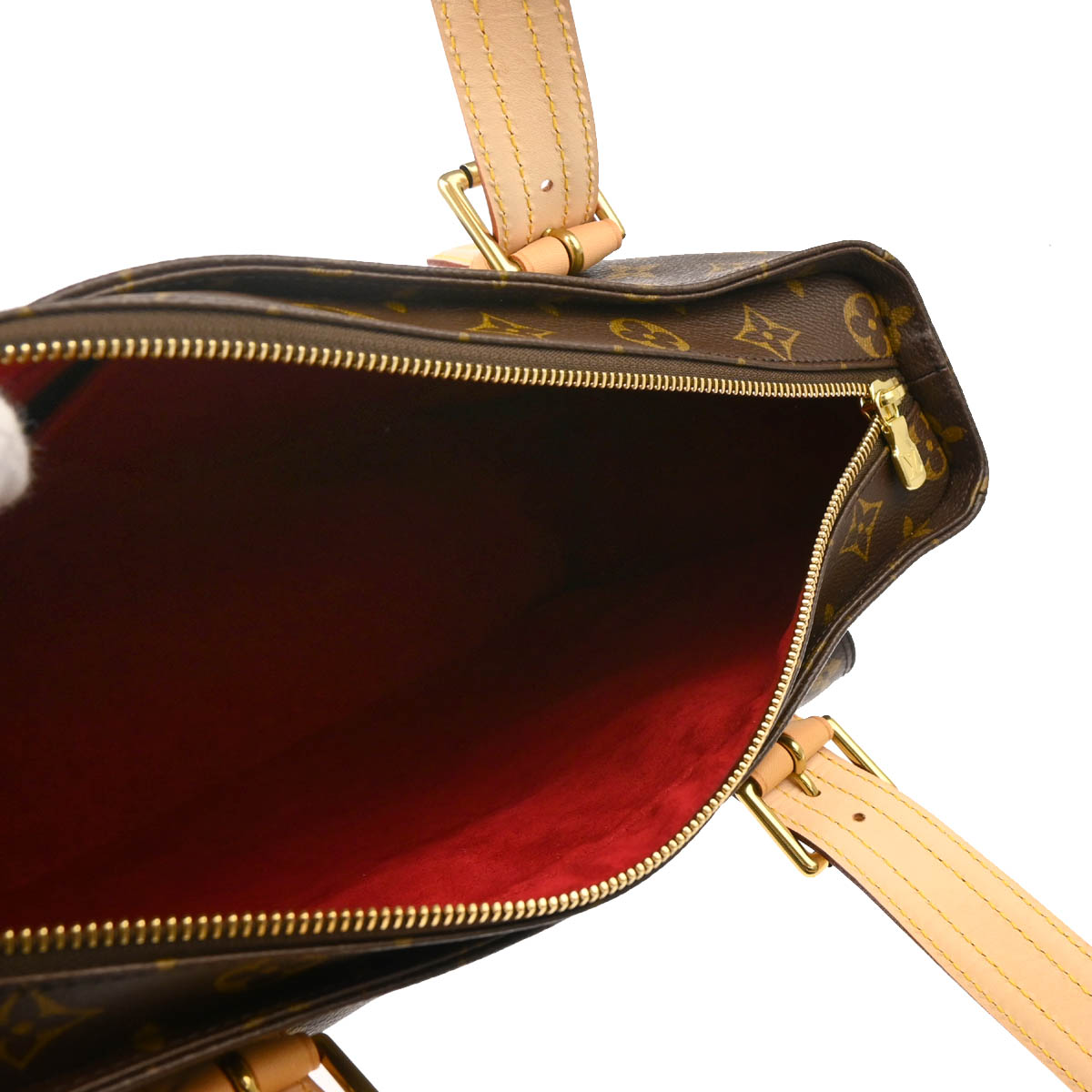 Louis Vuitton 2005 Monogram Multipli Cite Handbag M51162