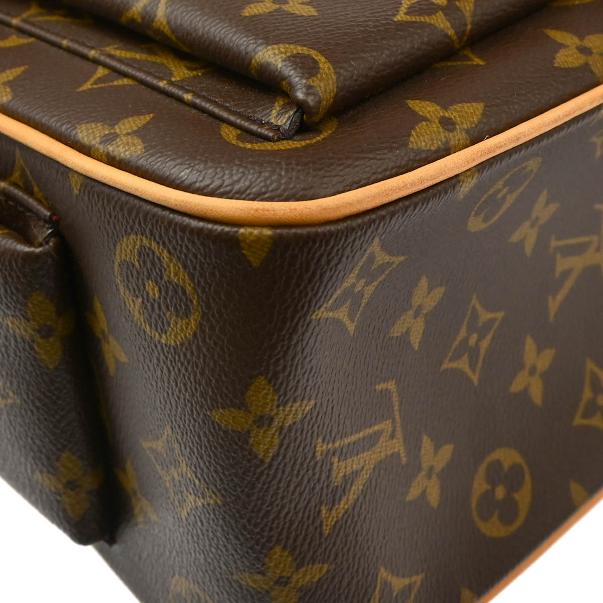 Louis Vuitton 2005 Monogram Multipli Cite Handbag M51162