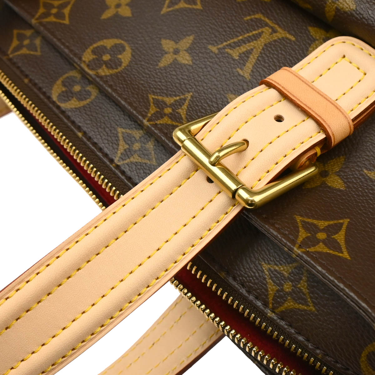 Louis Vuitton 2005 Monogram Multipli Cite Handbag M51162