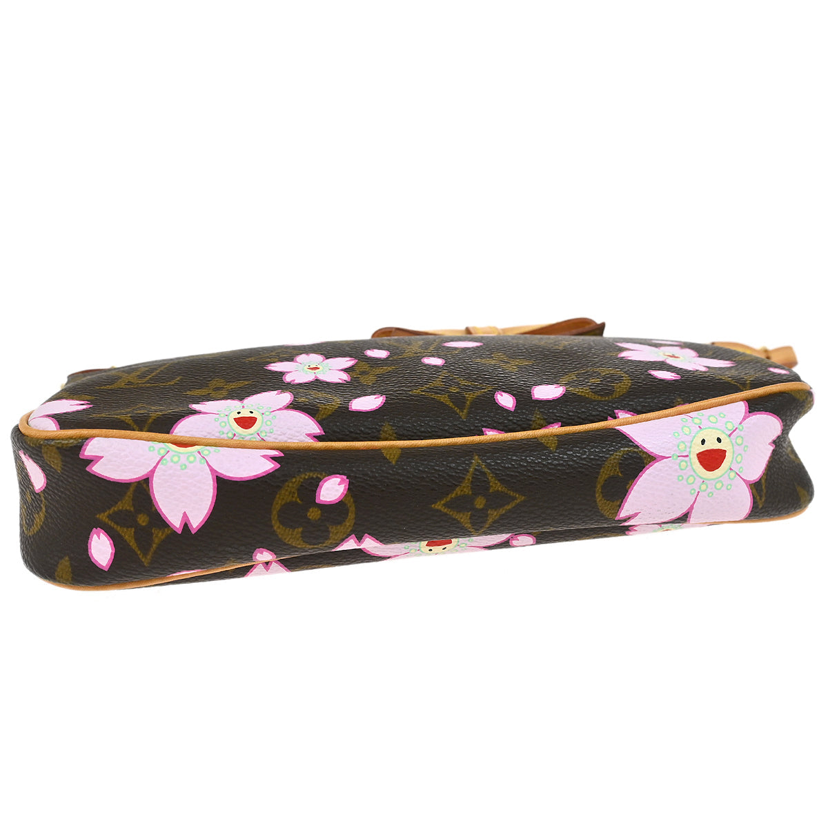 Louis Vuitton 2003 Cherry Blossom Pochette Accessoires Handbag M92006