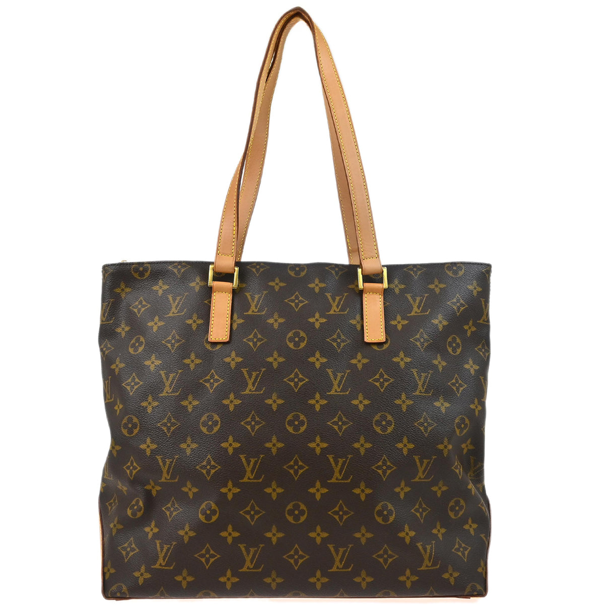 Louis Vuitton 2001 Monogram Cabas Mezzo Tote Handbag M51151