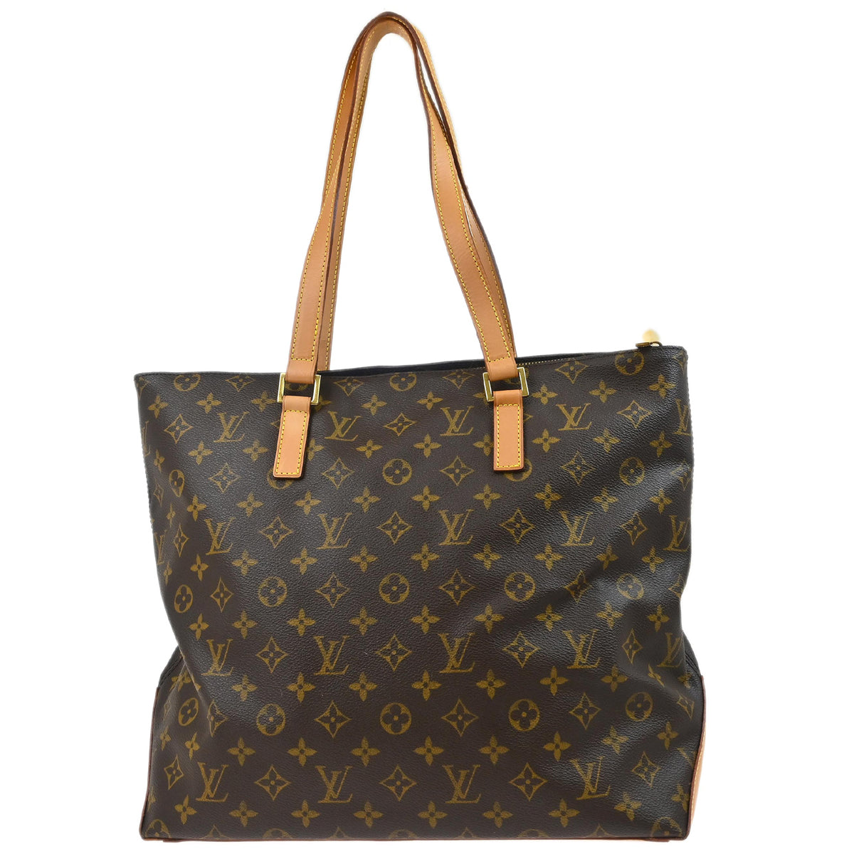 Louis Vuitton 2001 Monogram Cabas Mezzo Tote Handbag M51151