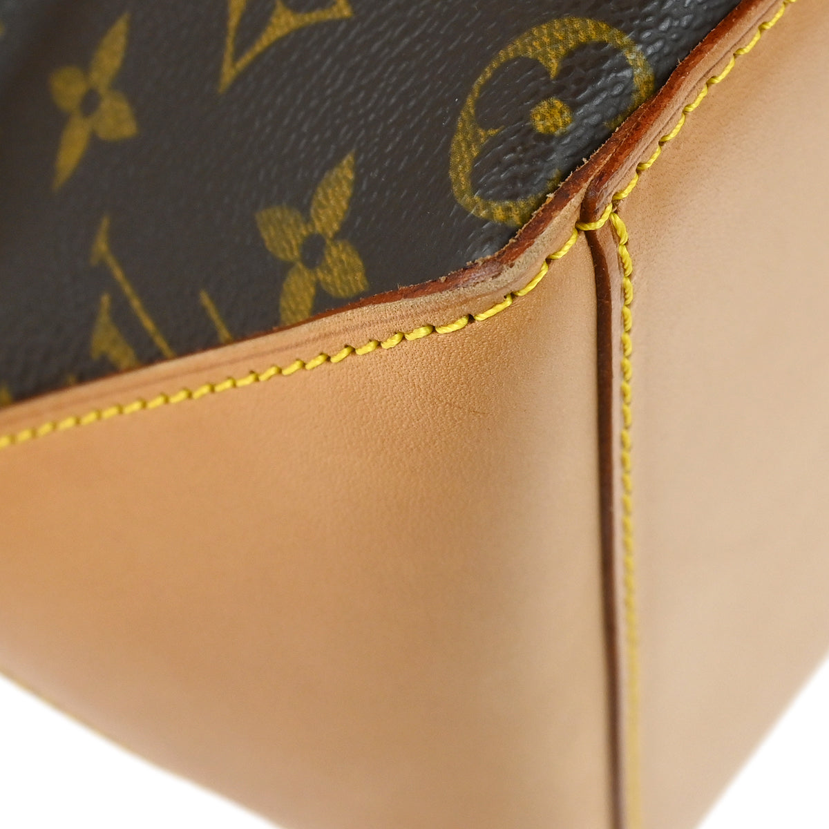 Louis Vuitton 2001 Monogram Cabas Mezzo Tote Handbag M51151