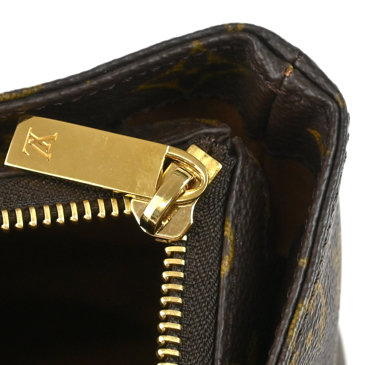 Louis Vuitton 2001 Monogram Cabas Mezzo Tote Handbag M51151
