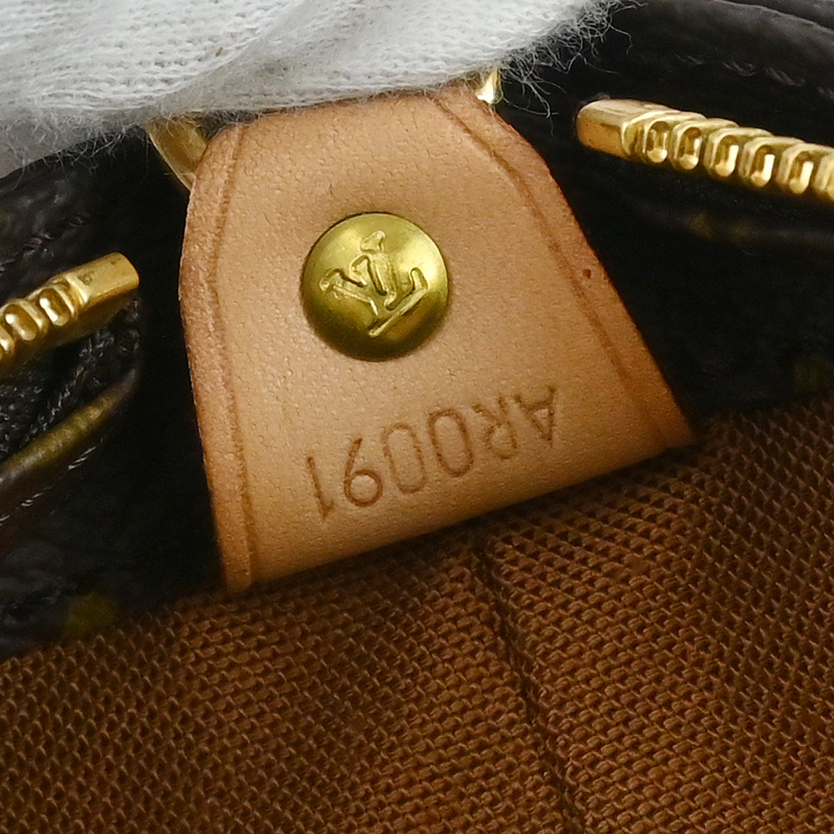 Louis Vuitton 2001 Monogram Cabas Mezzo Tote Handbag M51151