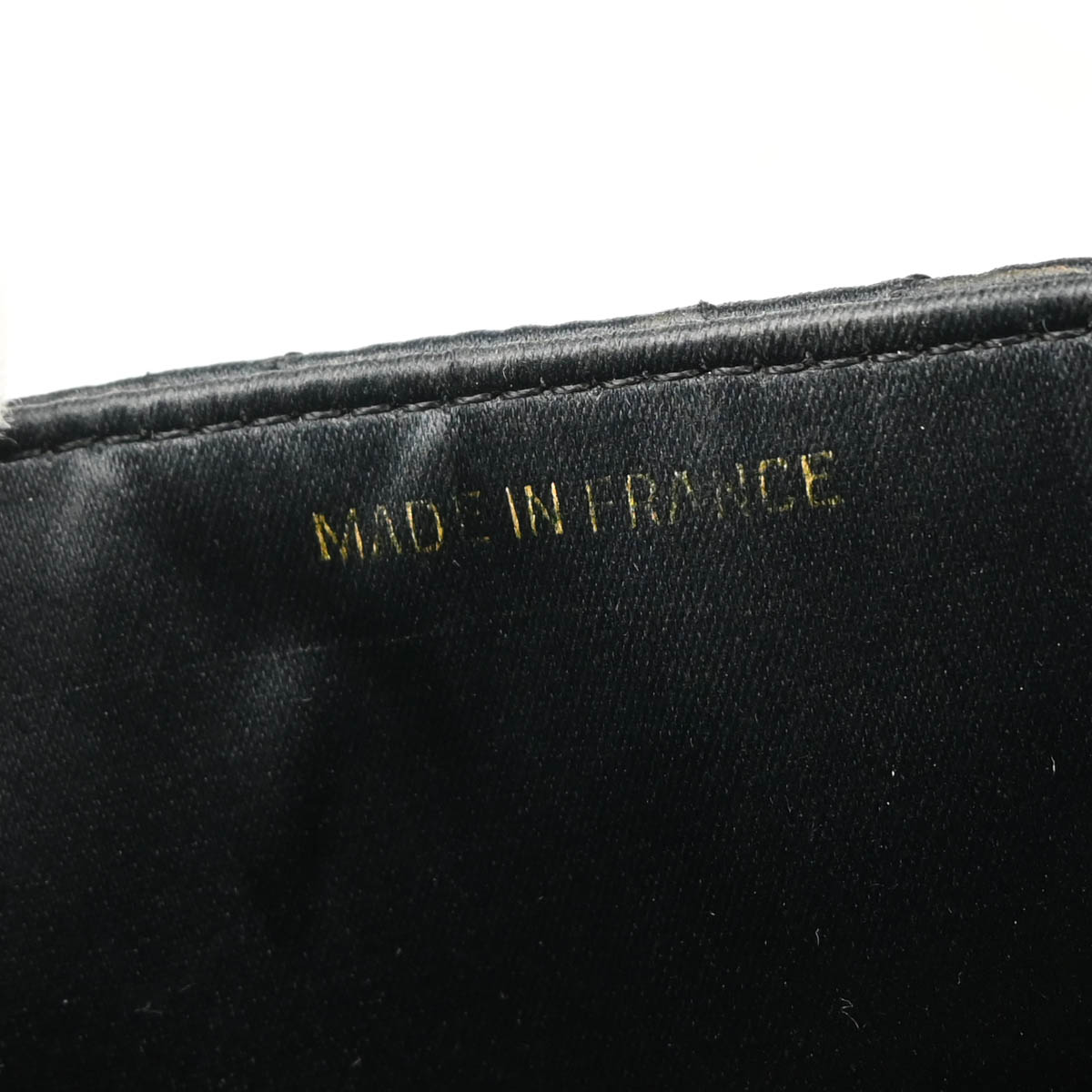 Chanel 1989-1991 Black Satin Mini Classic Square Flap Shoulder Bag 17