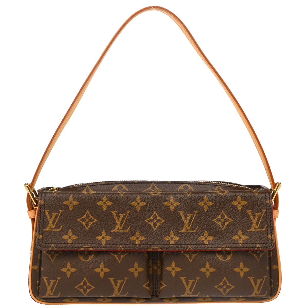 Louis Vuitton 2005 Monogram Viva Cite MM Handbag M51164