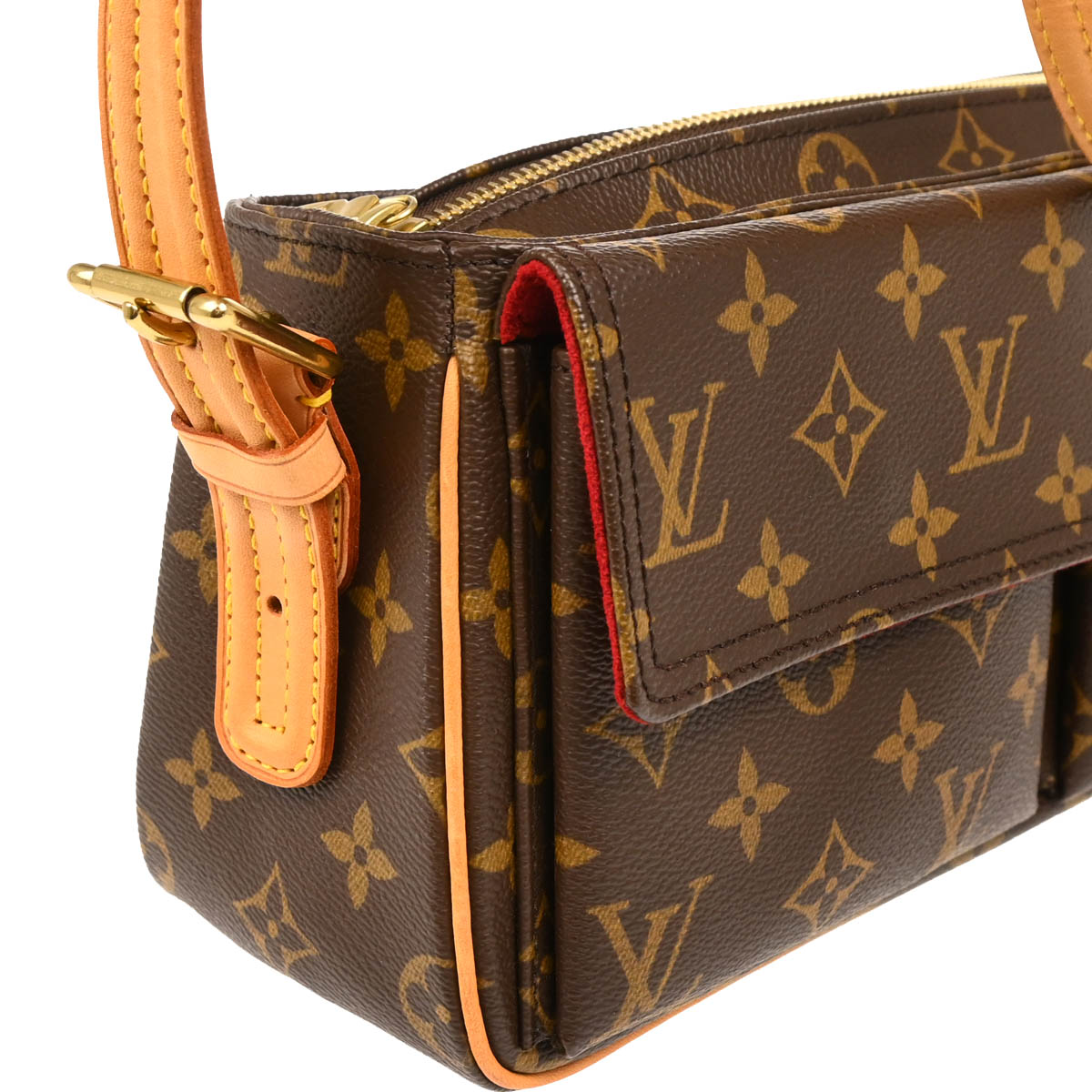 Louis Vuitton 2005 Monogram Viva Cite MM Handbag M51164