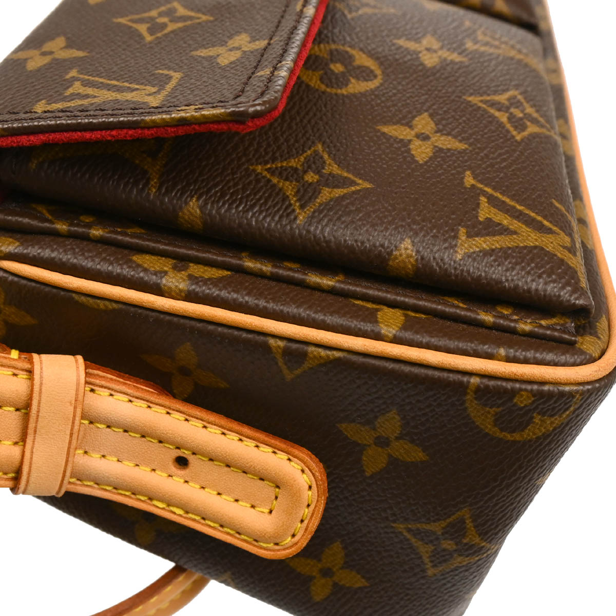 Louis Vuitton 2005 Monogram Viva Cite MM Handbag M51164