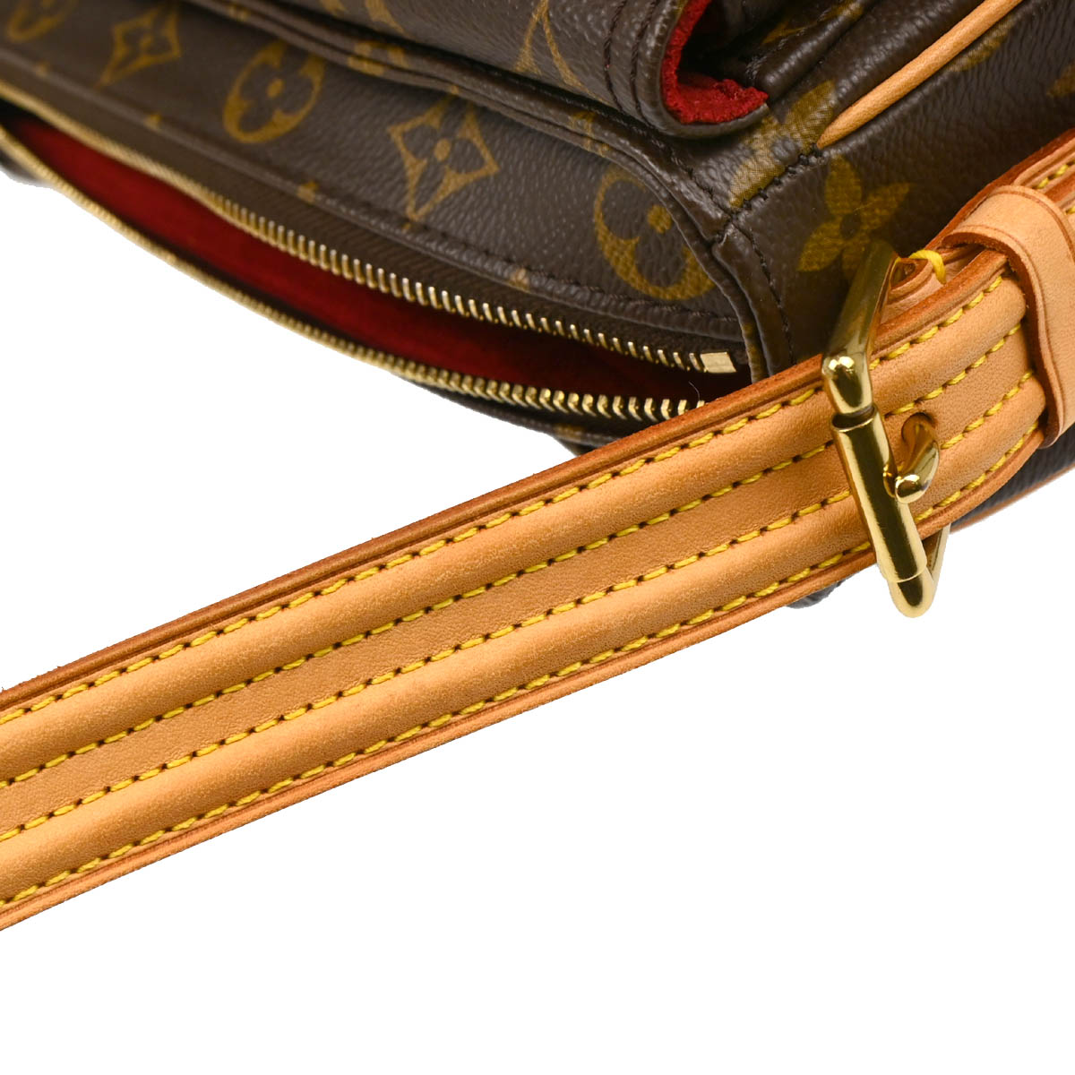 Louis Vuitton 2005 Monogram Viva Cite MM Handbag M51164