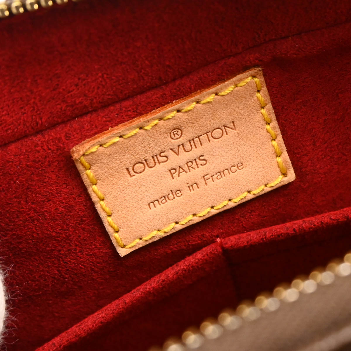Louis Vuitton 2005 Monogram Viva Cite MM Handbag M51164