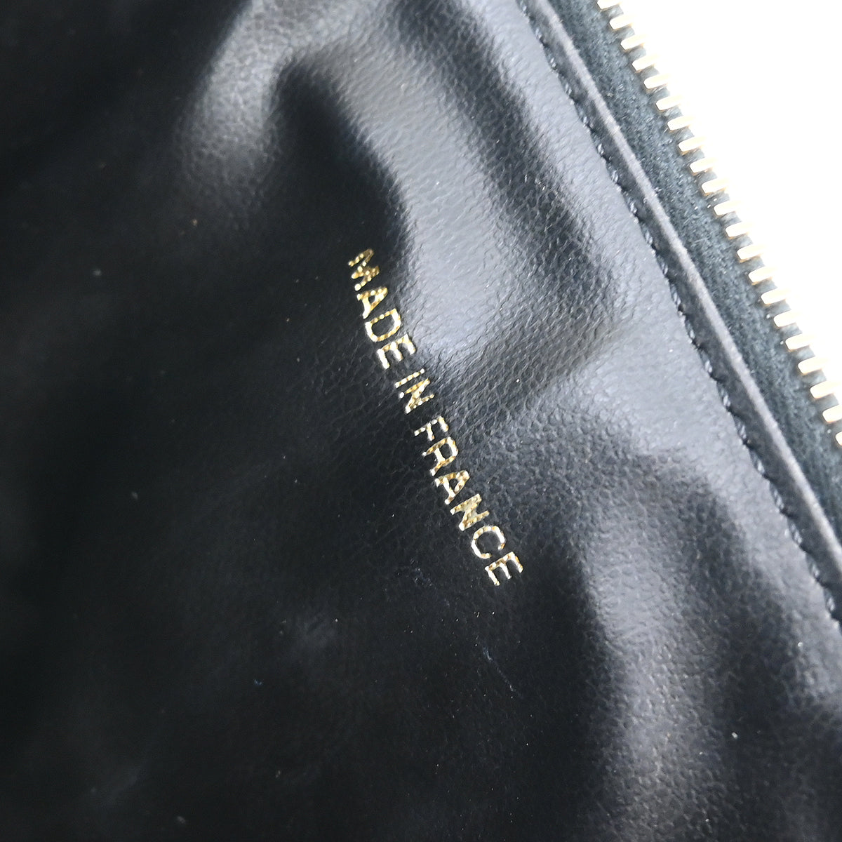 Chanel Black Caviar Timeless Vanity Handbag