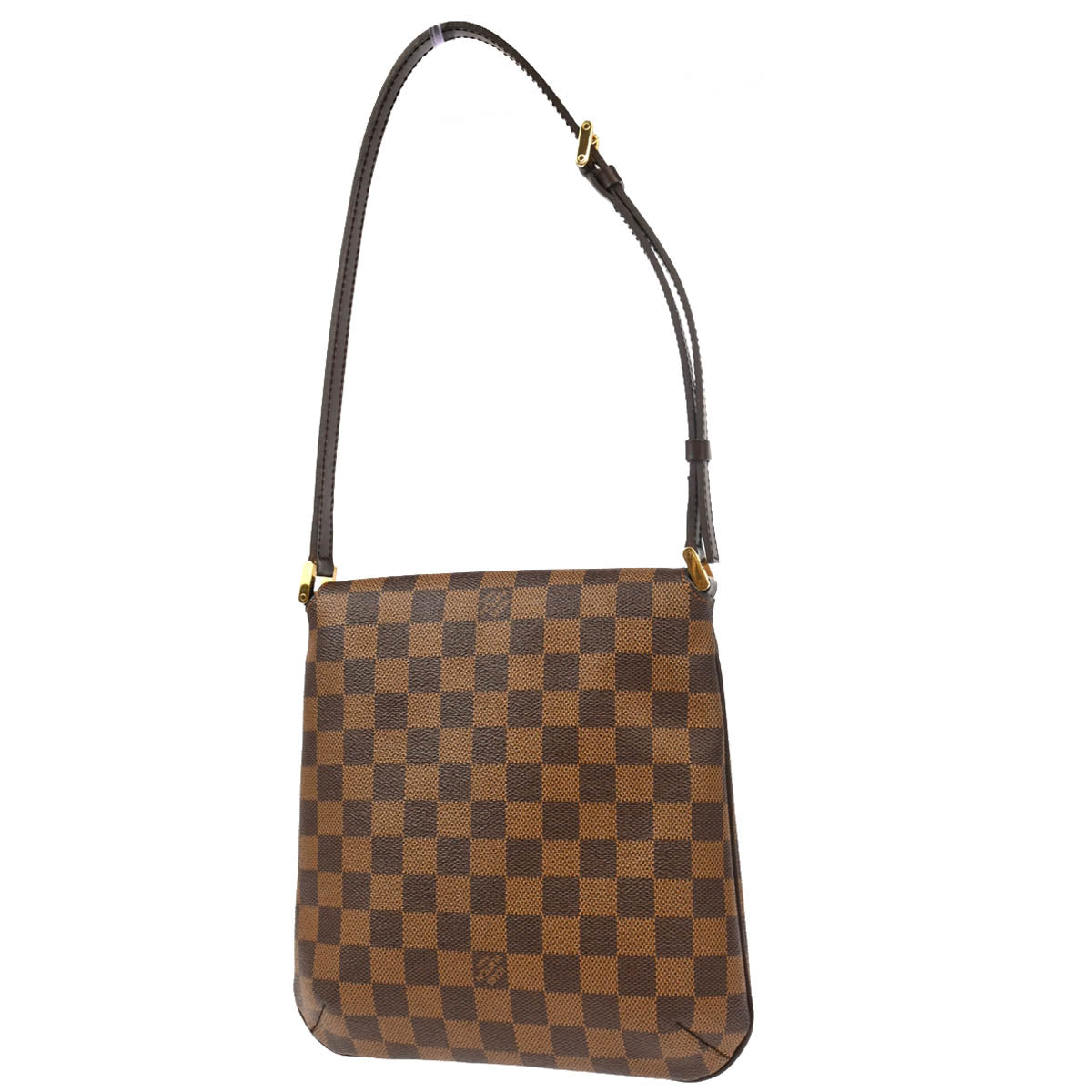 Louis Vuitton 2004 Damier Musette Salsa Short Shoulder Bag N51260
