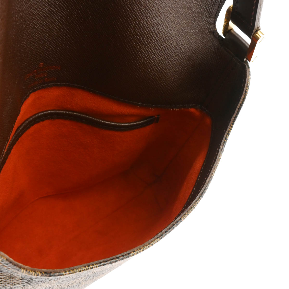 Louis Vuitton 2004 Damier Musette Salsa Short Shoulder Bag N51260