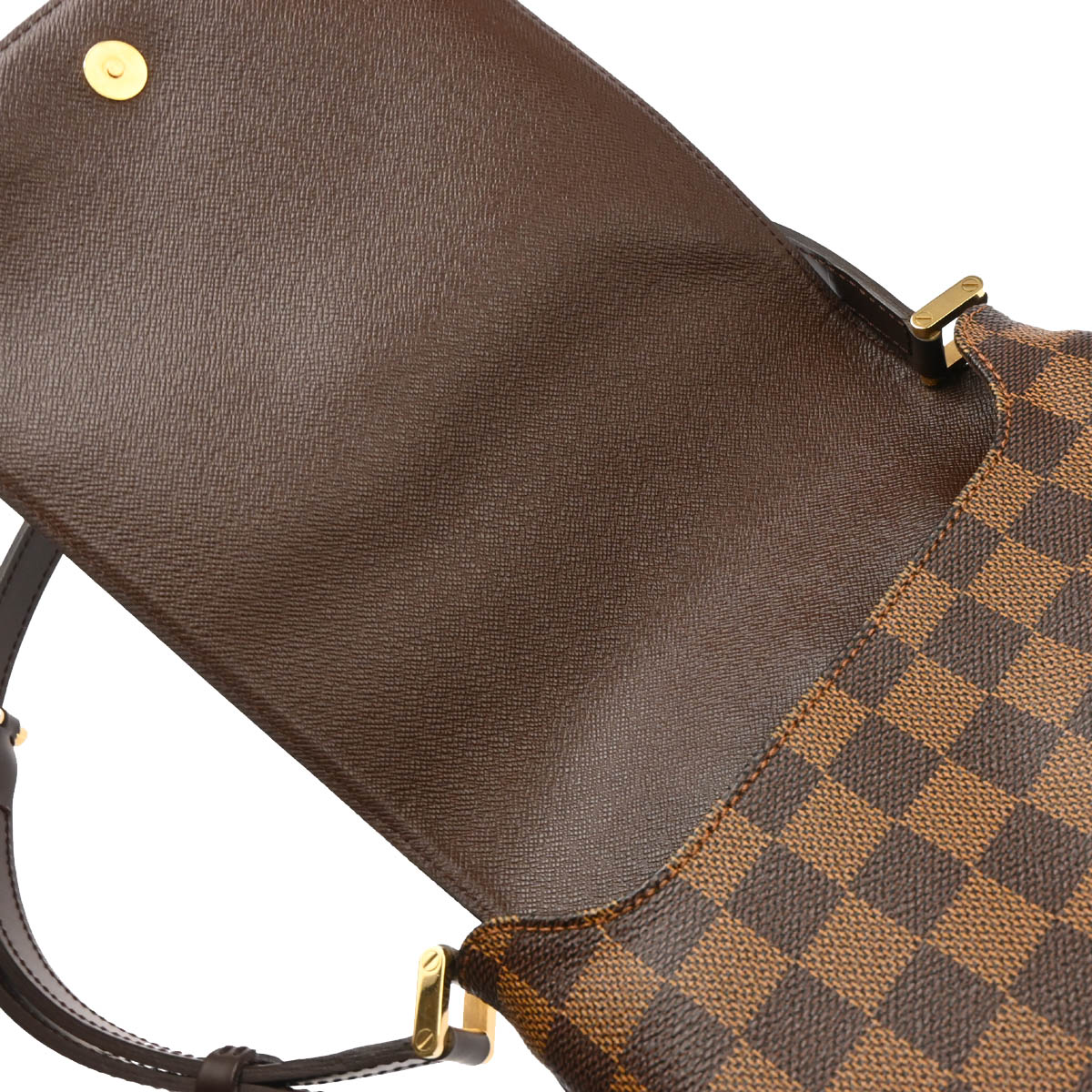 Louis Vuitton 2004 Damier Musette Salsa Short Shoulder Bag N51260