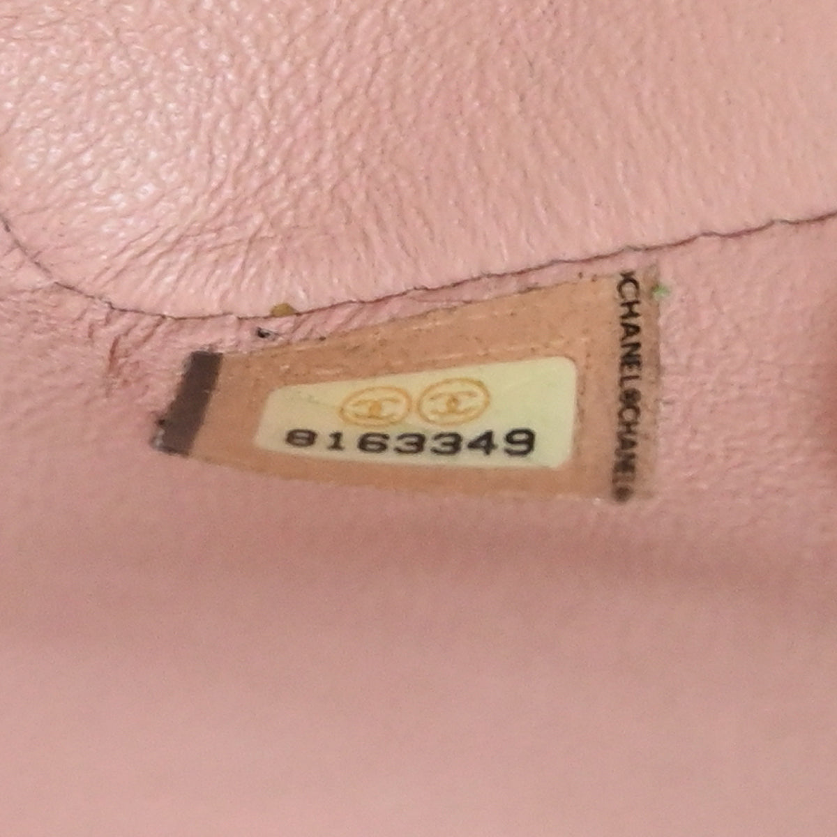 Chanel 2003-2004 Pink Caviar Medallion Tote Handbag